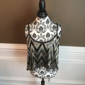 Sequined Tank-like NEW!